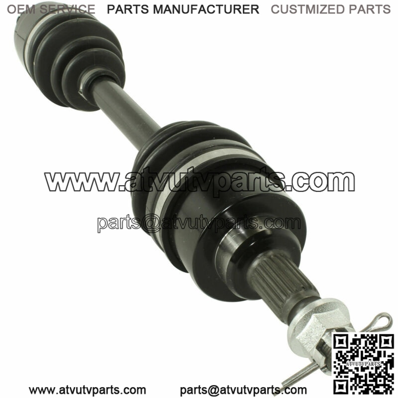 Front Left CV Joint Axle for Honda TRX420FM Rancher 420 4X4 2010-2013