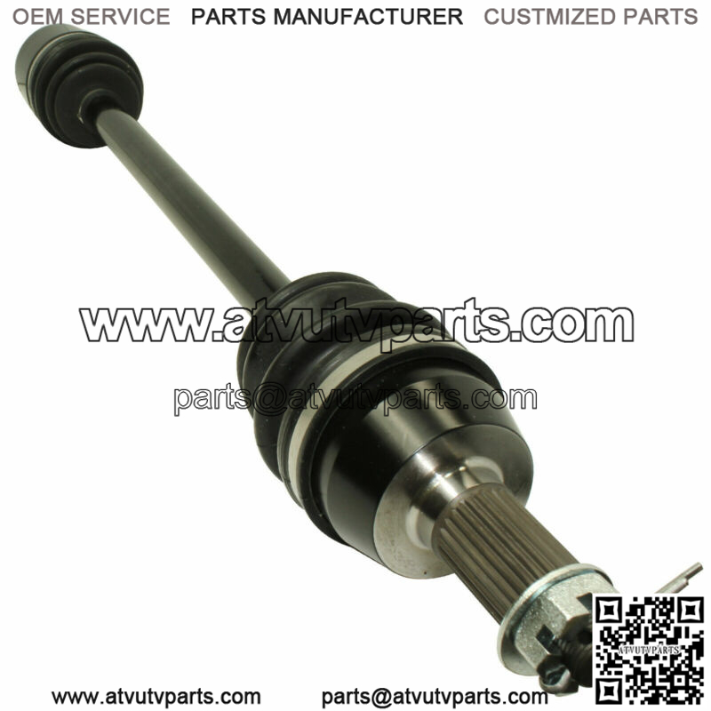 Rear Left Complete CV Joint Axle for Arctic Cat 400 2X4 4X4 2002 2003 2004