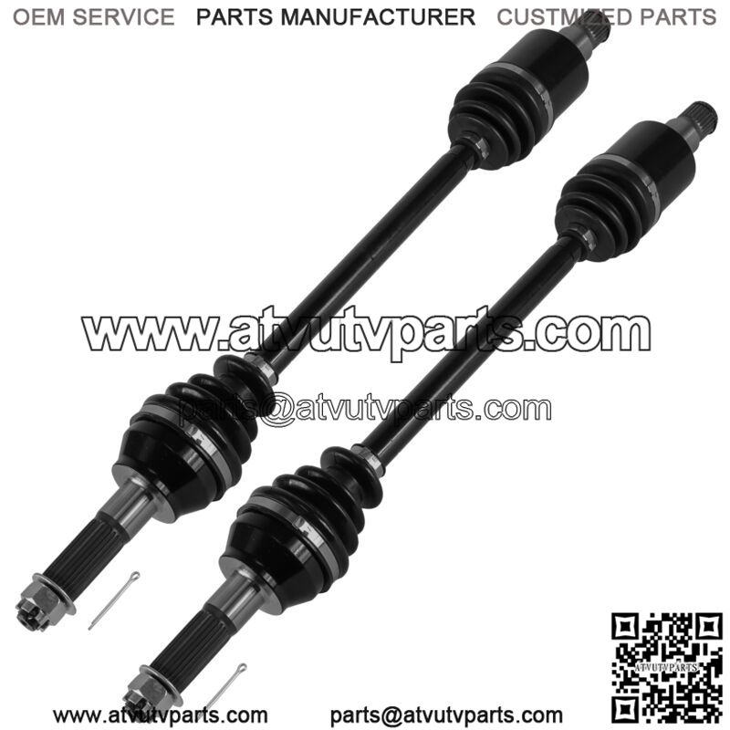 Rear Right / Left Complete CV Joint Axle for Polaris RZR S 800 EFI 2009-2014