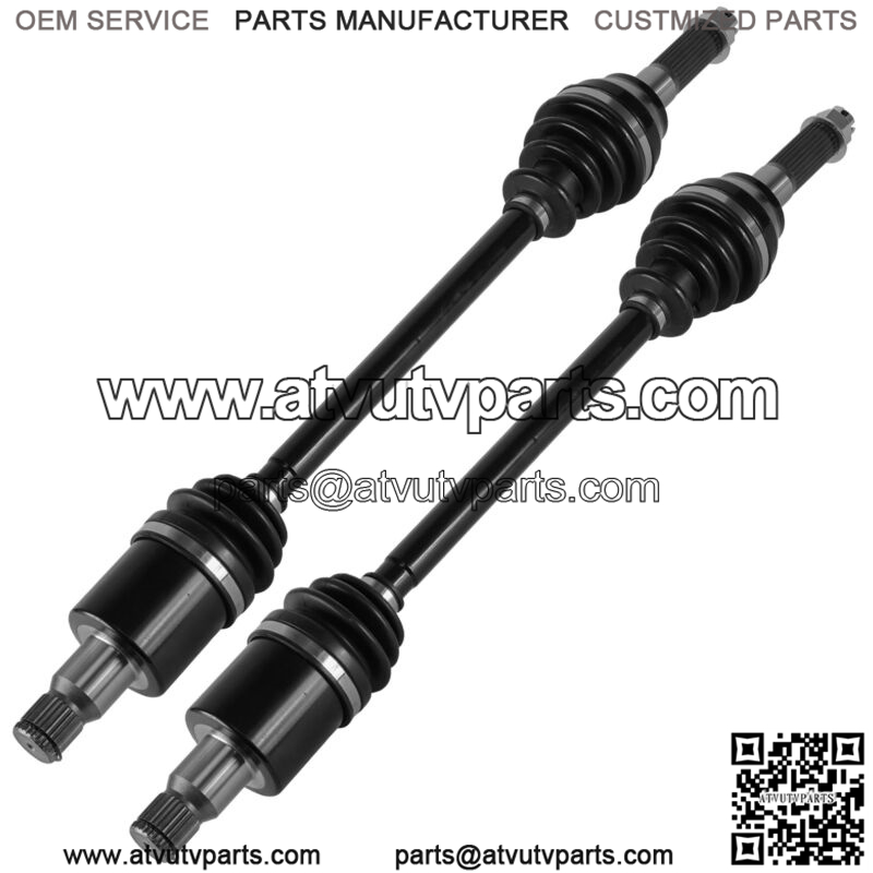 Rear Right / Left Complete CV Joint Axle for Polaris RZR S 800 EFI 2009-2014 - Image 4