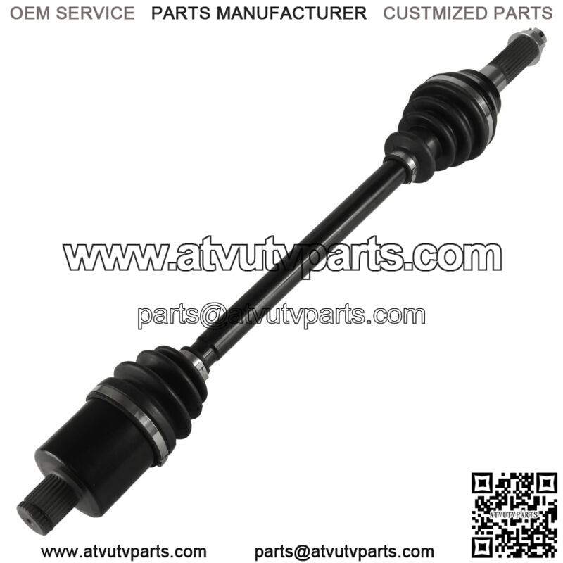 Rear Left Complete CV Joint Axle for Polaris Ranger Crew 800 4X4 2010-2014 - Image 4