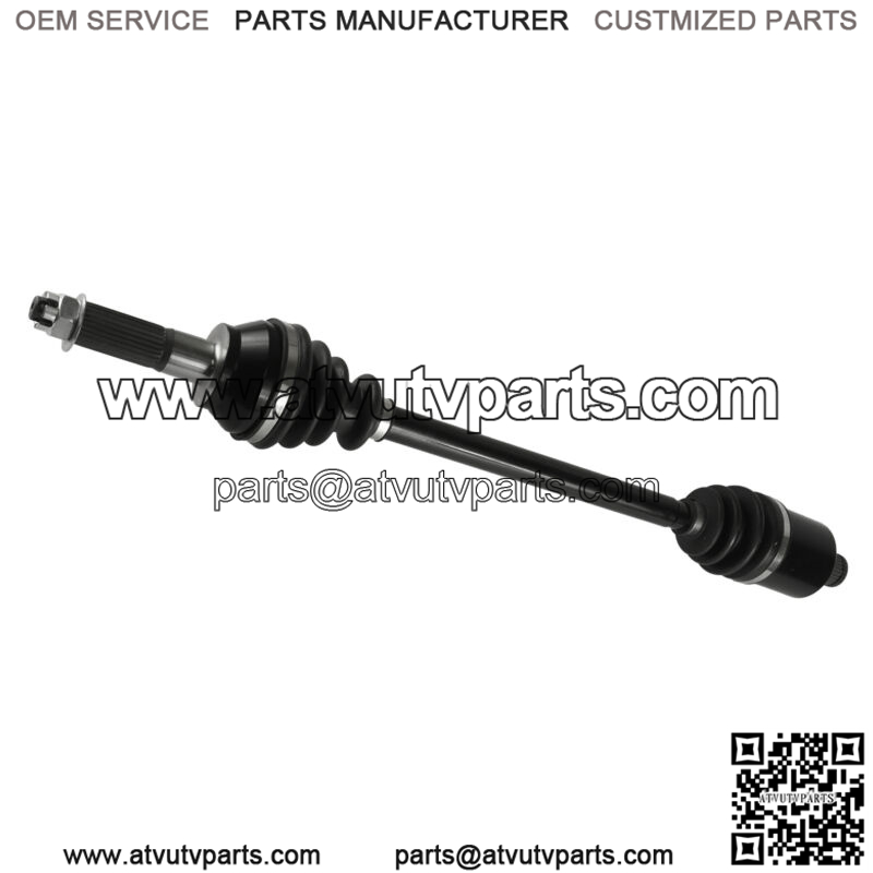 Rear Left Complete CV Joint Axle for Polaris Ranger Crew 800 4X4 2010-2014 - Image 5