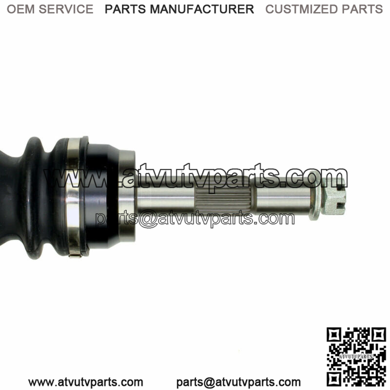 Front Left CV Joint Axle for Polaris Xplorer 250 2000-2002 / 300 4X4 1996-1999 - Image 3