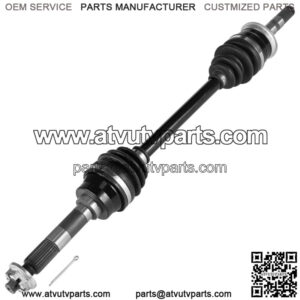 Front Left Complete CV Joint Axle for Kawasaki Mule 3010 KAF620 4X4 2001-2008