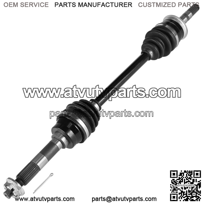Front Left Complete CV Joint Axle for Kawasaki Mule 3010 KAF620 4X4 2001-2008