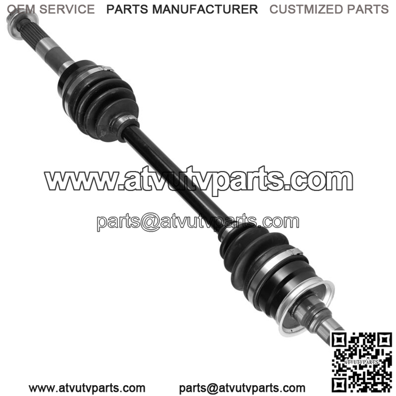 Front Left Complete CV Joint Axle for Kawasaki Mule 3010 KAF620 4X4 2001-2008 - Image 4