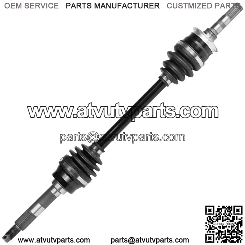 Front Left Complete CV Joint Axle for Kawasaki Mule 3010 KAF620 4X4 2001-2008 - Image 5