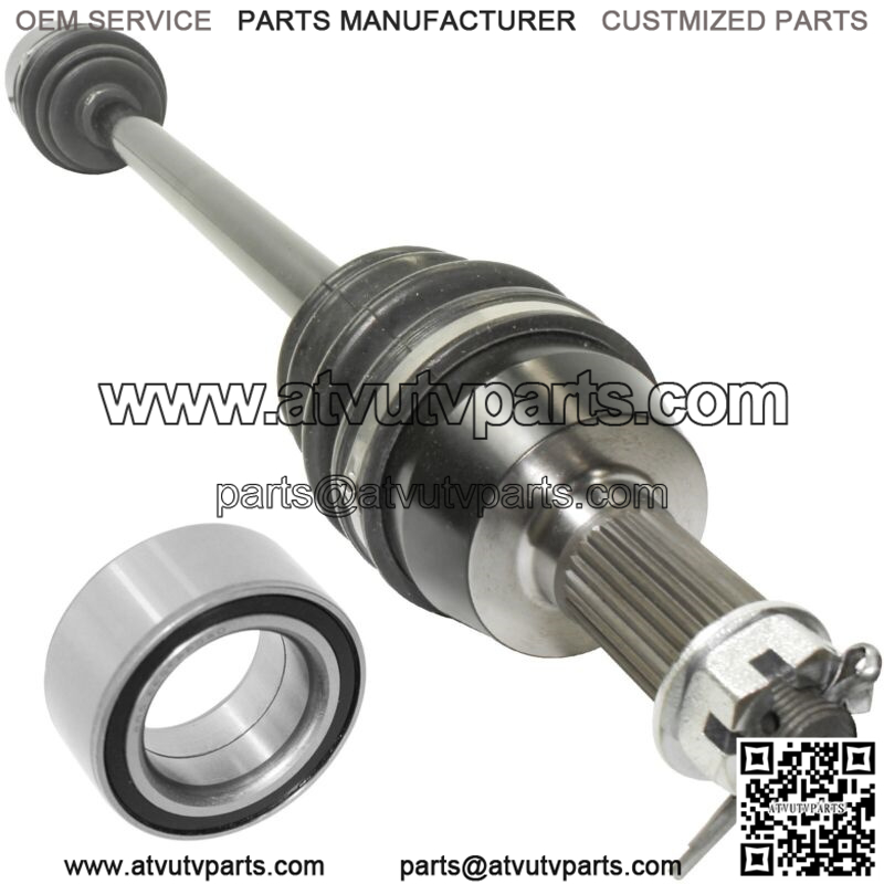 Front Left Right CV Joint Axle Bearing for Polaris Ranger 500 4X4 EFI 2009 2010