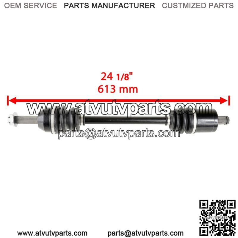 Front Left Complete CV Joint Axle for Polaris Ranger 400 4X4 2010-2014 - Image 4