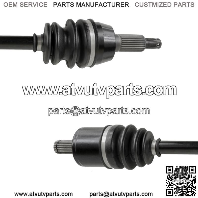 Front Right / Left Complete CV Joint Axle for Polaris 1332440 - Image 5