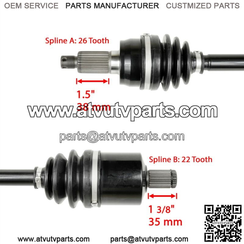 Front Left or Right CV Joint Axle Bearing for Polaris Sportsman XP 850 2009-2015 - Image 5