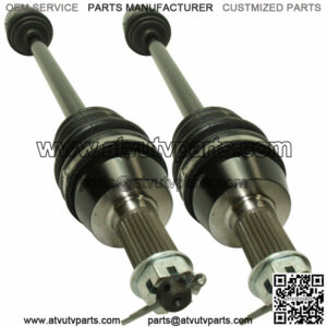 Front Right And Left CV Joint Axle for Polaris Ranger 700 4X4 EFI 2009