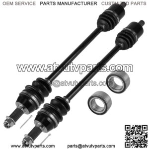 Front CV Joint Axle W/ Bearing for Polaris Ranger Crew 900 2014 2015 2016 2017