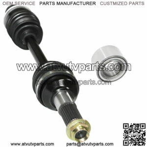 Rear Left Right CV Joint Axle W/Bearing For Yamaha Kodiak 450 YFM450FA 4X4 05-06