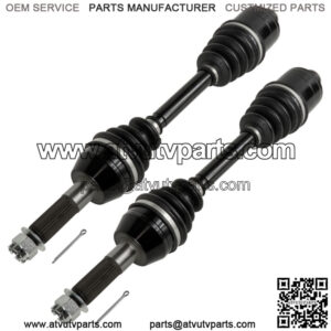 Rear Right And Left CV Joint Axles for Polaris Sportsman 500 4X4 HO EFI 2006-13