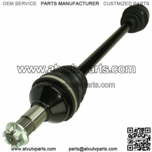 Front Right Complete CV Joint Axle for Arctic Cat Wildcat 4X 1000 Ltd 2014 2015