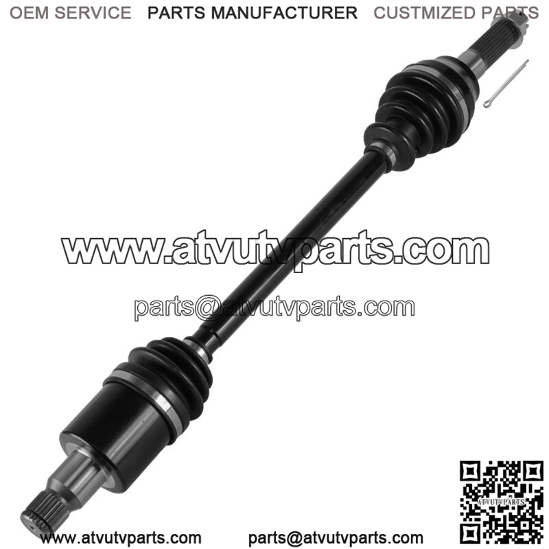 Rear Left Complete CV Joint Axle for Polaris RZR 4 800 EFI 2010-2014 - Image 4