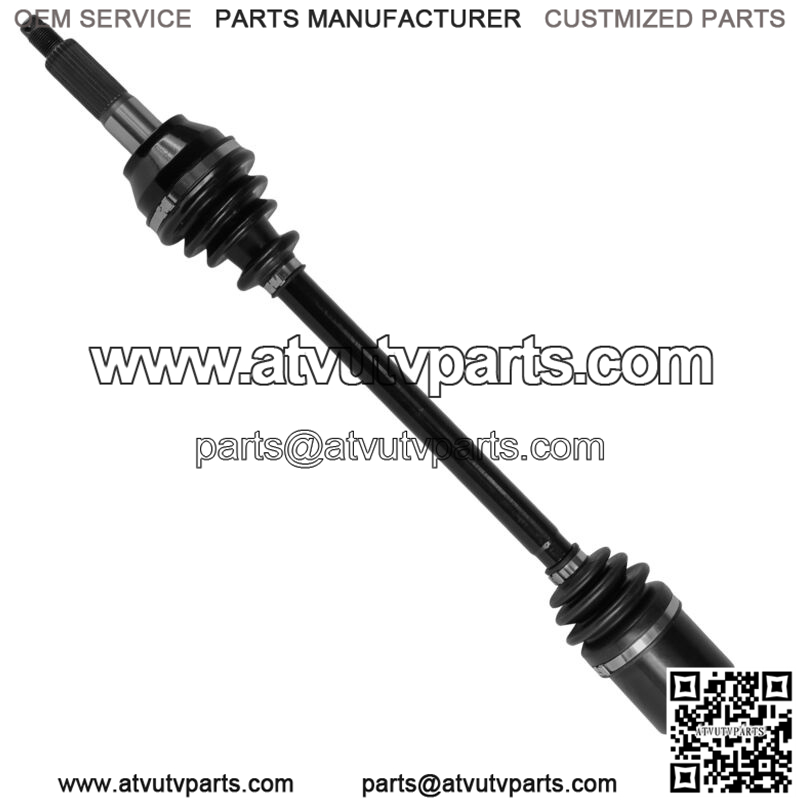 Rear Left Complete CV Joint Axle for Polaris RZR 4 800 EFI 2010-2014 - Image 5
