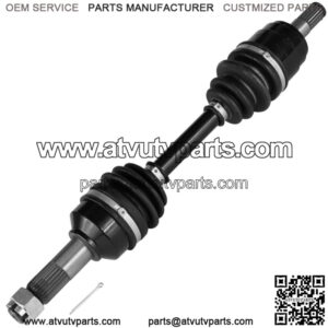 Front Left CV Joint Axle for Honda TRX420FM1 TRX420FM2 Rancher 420 4X4 2014-16