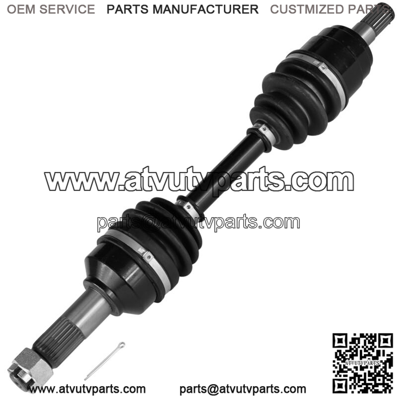 Front Left CV Joint Axle for Honda TRX420FM1 TRX420FM2 Rancher 420 4X4 2014-16