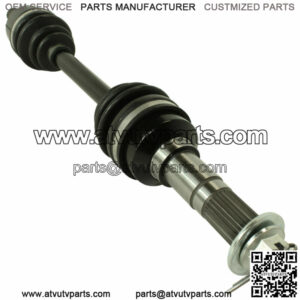Front Left Complete CV Joint Axle for Yamaha Grizzly 350 YFM350Fg 4WD 2007-2011
