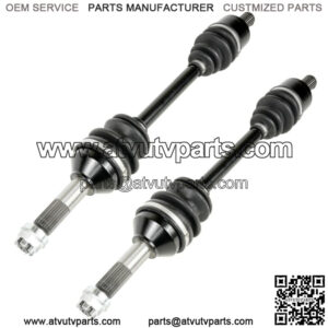 Rear Right And Left CV Joint Axles for Kawasaki Brute Force 750 KVF750 4X4I EPS