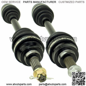 Front Left / Right CV Joint Axle for Honda TRX500FPA Rubicon 500 EPS 2009 11-14