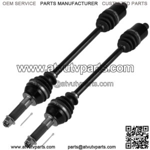 Rear Left And Right Complete CV Joint Axles for Polaris Ranger XP 1000 2017