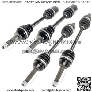 Front Rear Left and Right CV Joint Axle fits Polaris Sportsman 570 2015 - 2017