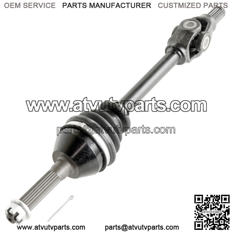 Front Left / Right Complete CV Joint Axle for Polaris 1380199, 1380218