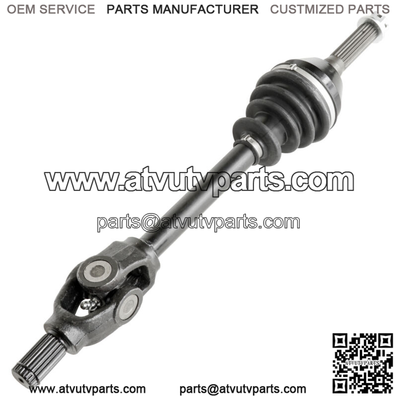 Front Left / Right Complete CV Joint Axle for Polaris 1380199, 1380218 - Image 2
