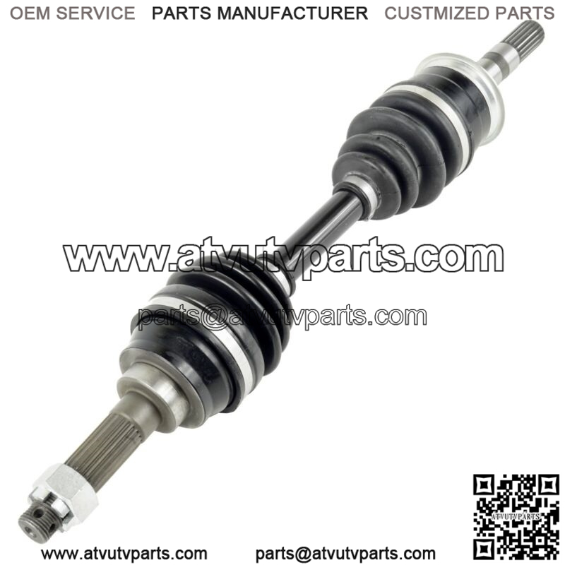 Front Left Complete CV Joint Axle for Kawasaki Bayou 300 KLF300C 4X4 1989-2005