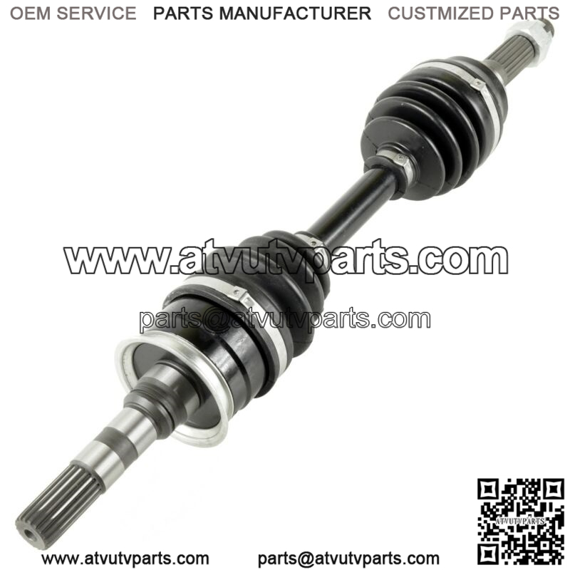 Front Left Complete CV Joint Axle for Kawasaki Bayou 300 KLF300C 4X4 1989-2005 - Image 2