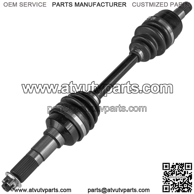 Front Left Complete CV Joint Axle for Yamaha Big Bear 400 YFM400F 4X4 2002-2006