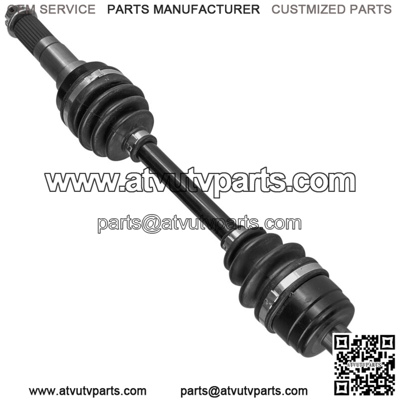 Front Left Complete CV Joint Axle for Yamaha Big Bear 400 YFM400F 4X4 2002-2006 - Image 4