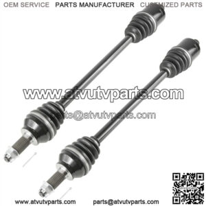 Rear Left and Right CV Joint Axle fits Polaris RZR XP Turbo/ RZR XP 4 Turbo 2017