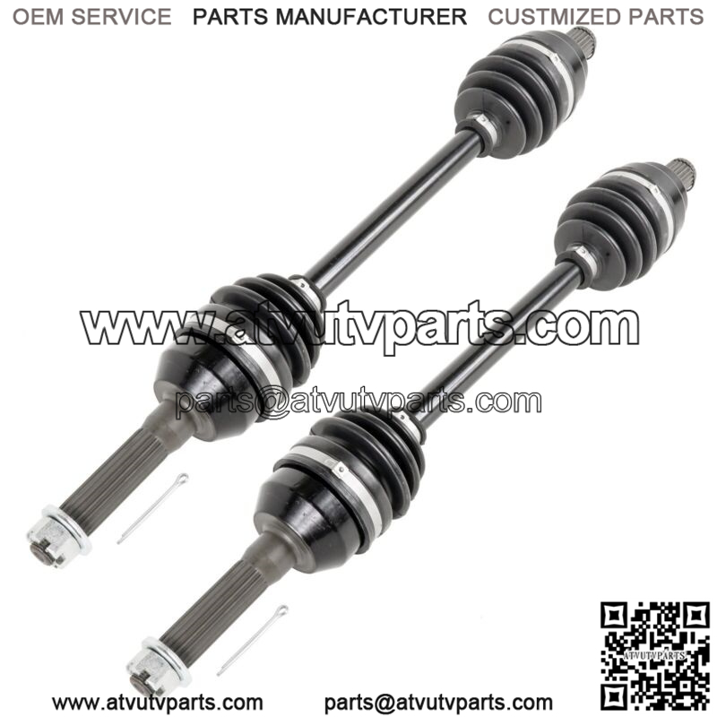 Front Left and Right CV Joint Axle Shaft for Polaris Sportsman 570 EFI 2014-2017
