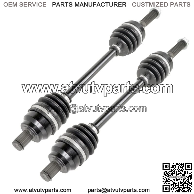 Front Left and Right CV Joint Axle Shaft for Polaris Sportsman 570 EFI 2014-2017 - Image 4