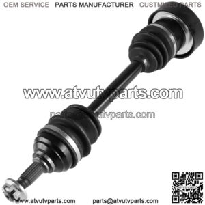 Front Left Complete CV Joint Axle for Arctic Cat 375 4X4 / 500 4X4 Tbx 2002