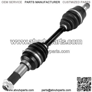 Front Left Complete CV Joint Axle for Yamaha Grizzly 450 YFM450FG 4WD 2008-2014