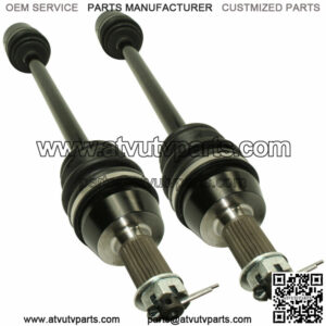 Front Right & Left Complete CV Joint Axle for Arctic Cat 400 2X4 4X4 2002-2004