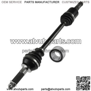 Rear Left CV Joint Axle W/ Bearing for Polaris Ranger 800 6X6 EFI 2010-2017