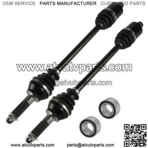 Rear Left And Right CV Joint Axle W/ Bearing for Polaris Ranger 800 4X4 2010-14