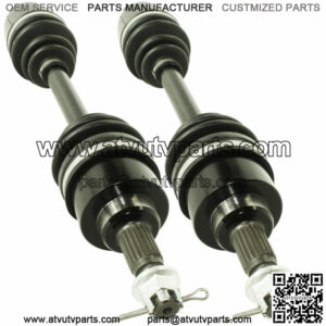 Front Right And Left CV Joint Axle for Honda TRX420FPM Rancher 420 4X4 2009-13