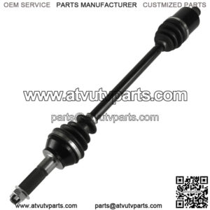 Rear Right / Left Complete CV Joint Axle for Polaris 1332814, 1332878, 1333008