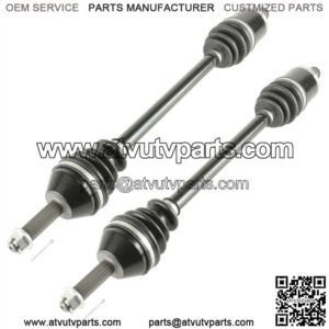 Front Left and Right CV Joint Axle fits Polaris Ranger 700 4x4 6x6 2006 2007