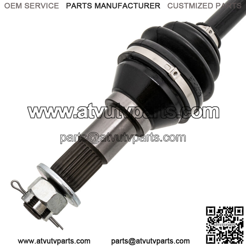 Front Left CV Axle Drive Shaft for Can-Am Maverick 1000R 1000 MAX 1000R - Image 3