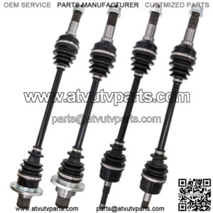 High Strength CV Axle Set for Yamaha Rhino 450 660 5UG-F518G-20 2004-2009