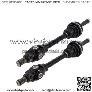 Front Drive Shaft CV Axles for Polaris Sportsman 700 600 1380199 2 PAck
