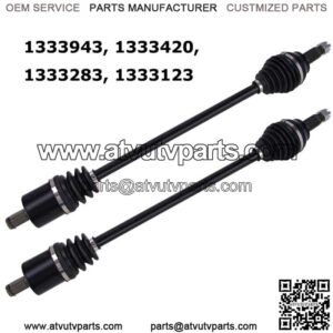 2PCS Front Half Shaft CV Axle for Polaris RZR XP 1000 4 1333420 1333283 1333123